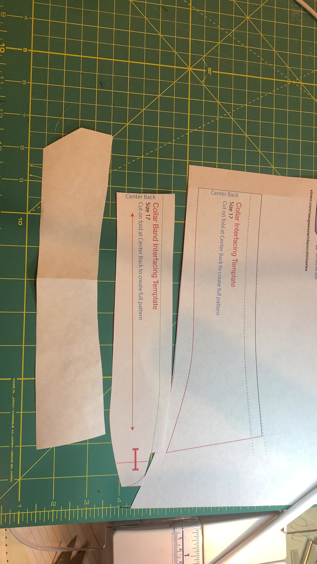 Tip: how to trace on the fold content media