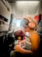 Girl using a Yoto mini