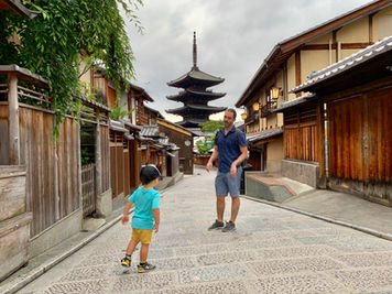 Tips for traveling in Japan with kids