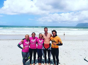 Our Spring Chickens this year all surf,