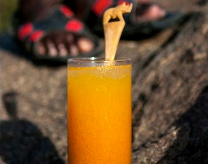 Smashing Pumpkin Cocktail Four Seasons