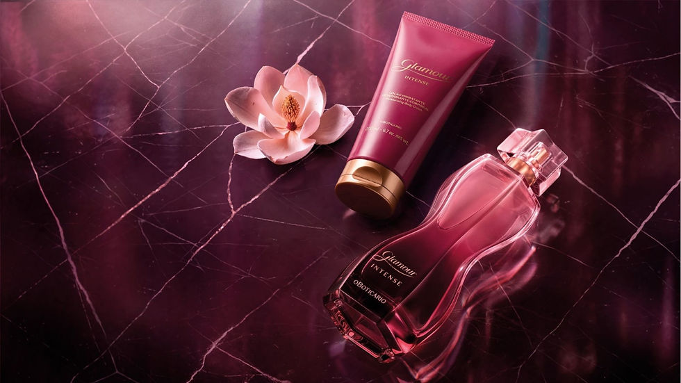 O Boticário lança 'Glamour Intense' e expande linha de perfumaria focando no mercado do Centro-Oeste