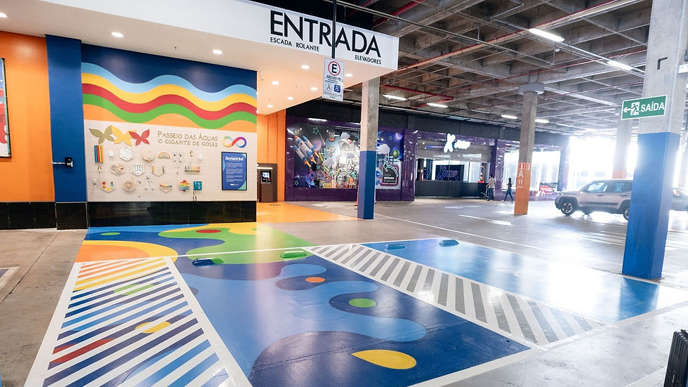 Passeio das Águas Shopping reforça estrutura inclusiva para pessoas com deficiência e condições invisíveis