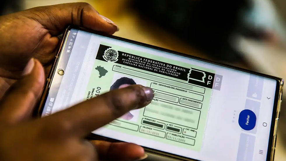 CNH digital que pode ser extendida