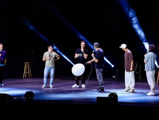 Goiânia recebe espetáculo stand-up com Dihh Lopes, Thiago Ventura e outros grandes nomes do humor