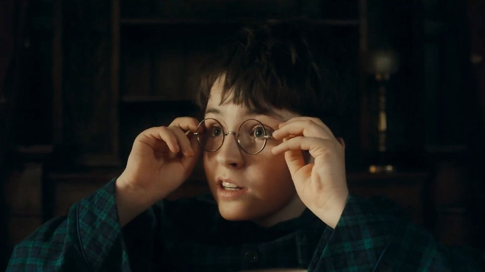 Cena da série "Harry Potter", da HBO Max. - Foto: Divulgação/HBO Max