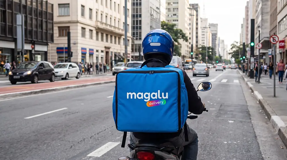 Foto: Divulgação/Magalu Delivery