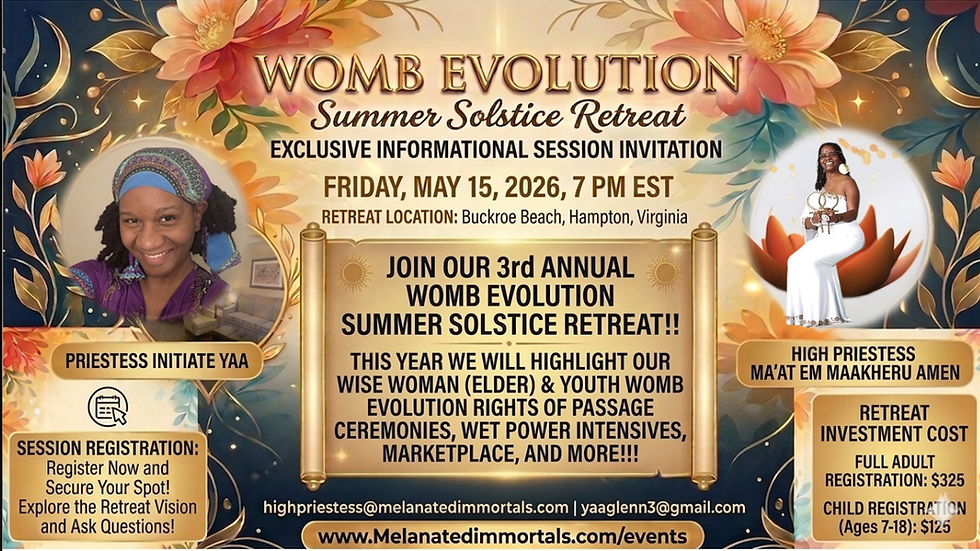 WET Retreat Information Session