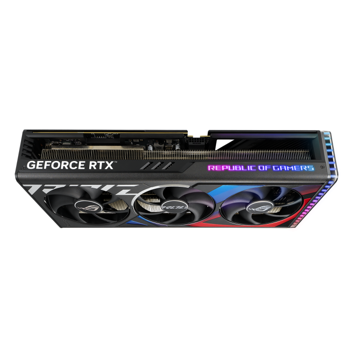 Thumbnail: ROG Strix GeForce RTX™ 4080 SUPER 16GB GDDR6X OC Edition