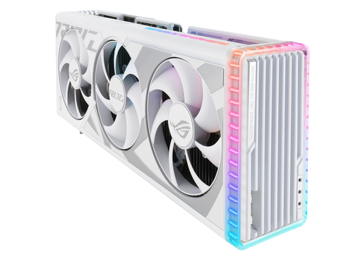 ROG Strix GeForce RTX™ 4090 24GB GDDR6X White OC Edition