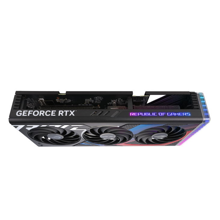 Thumbnail: ROG Strix GeForce RTX™ 4070 SUPER 12GB GDDR6X OC Edition