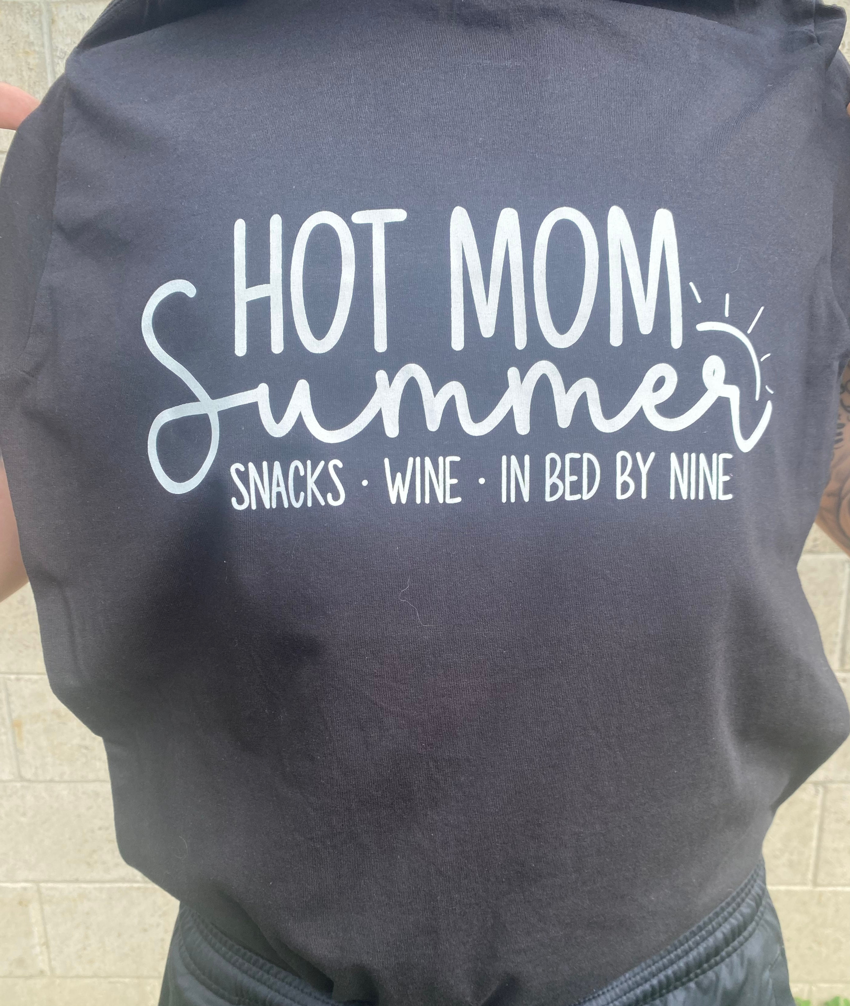 Hot mom summer