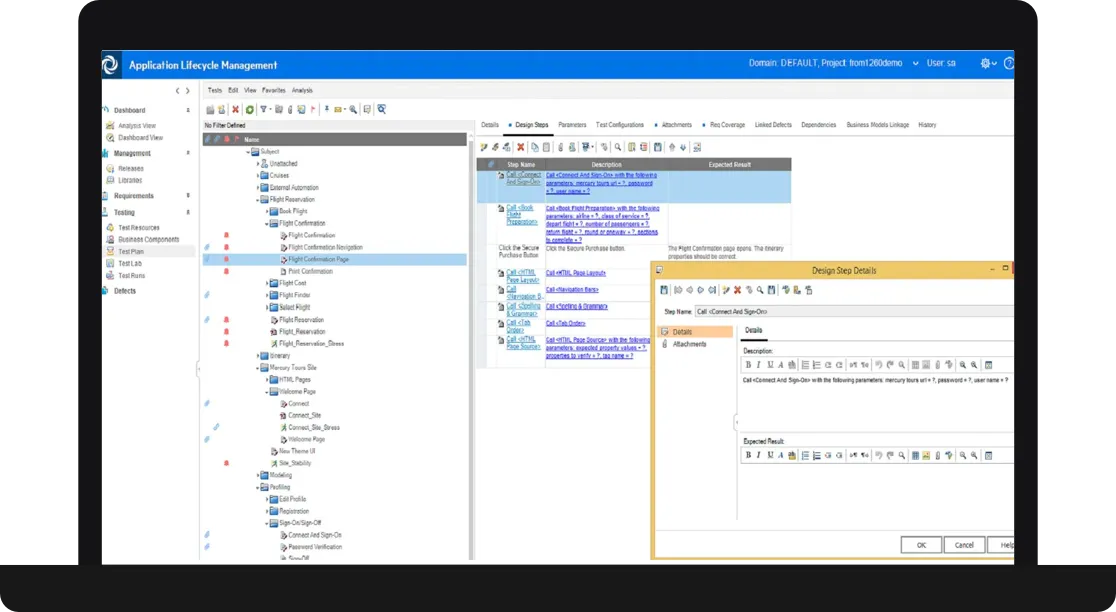 The Pros and Cons of Different Testing Tools ALM/QC