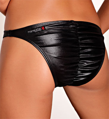 Thumbnail: High cut scrunch bum hipster boutique bikini pant