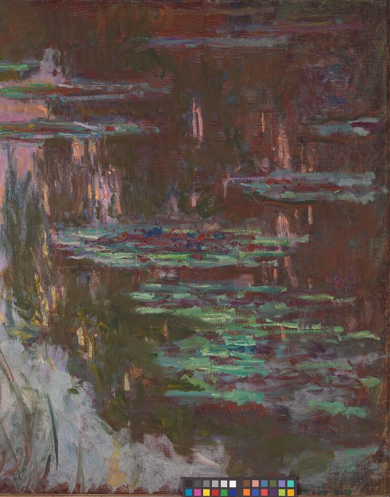 Water-Lilies, Setting Sun, Claude Monet (c) National Gallery, London_preview
