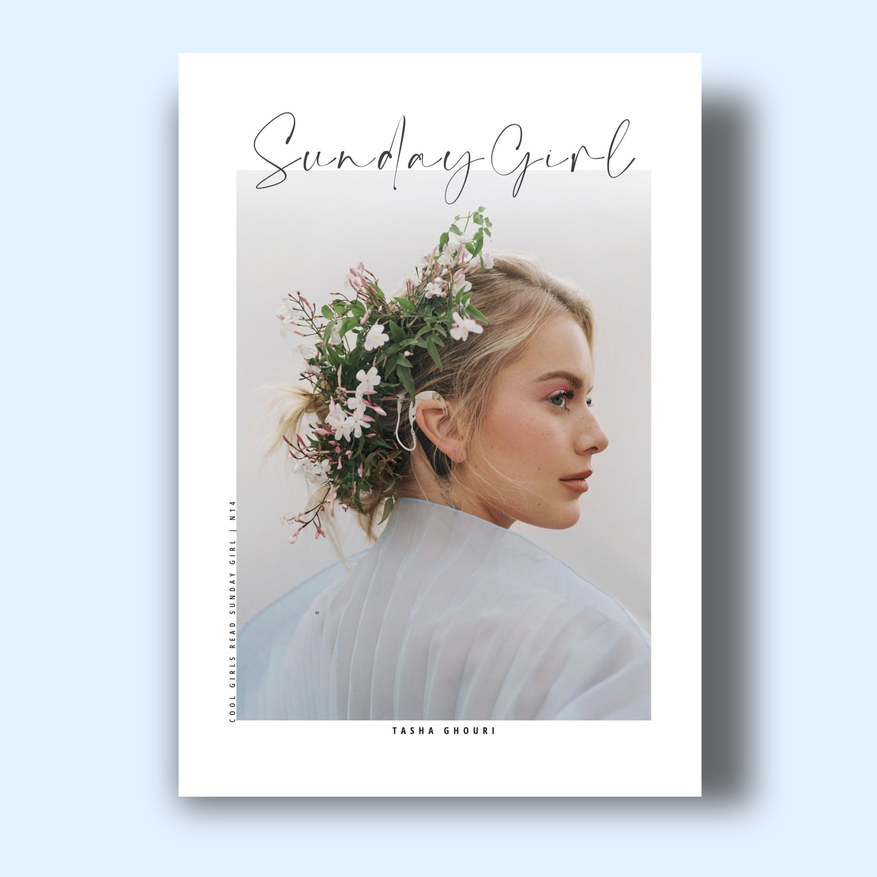 Issue 14 X Tasha Ghouri