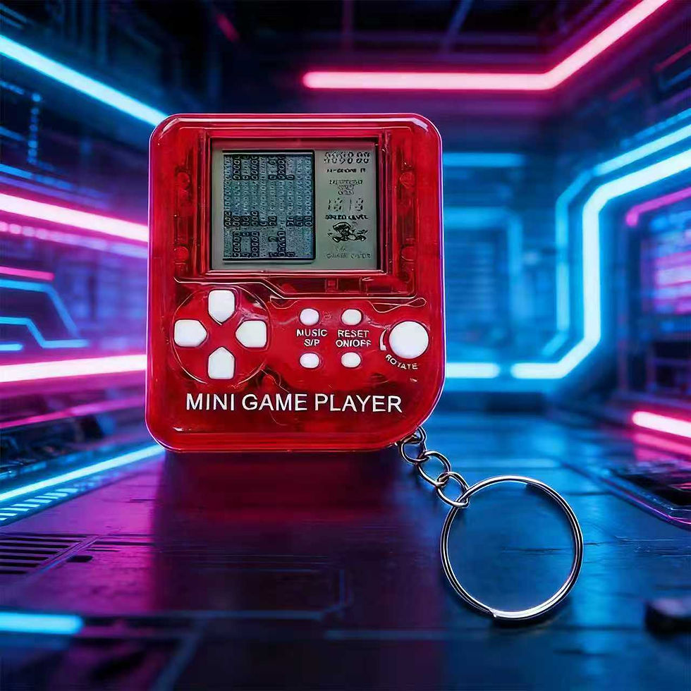 Thumbnail: RetroPocket Mini Game Player
