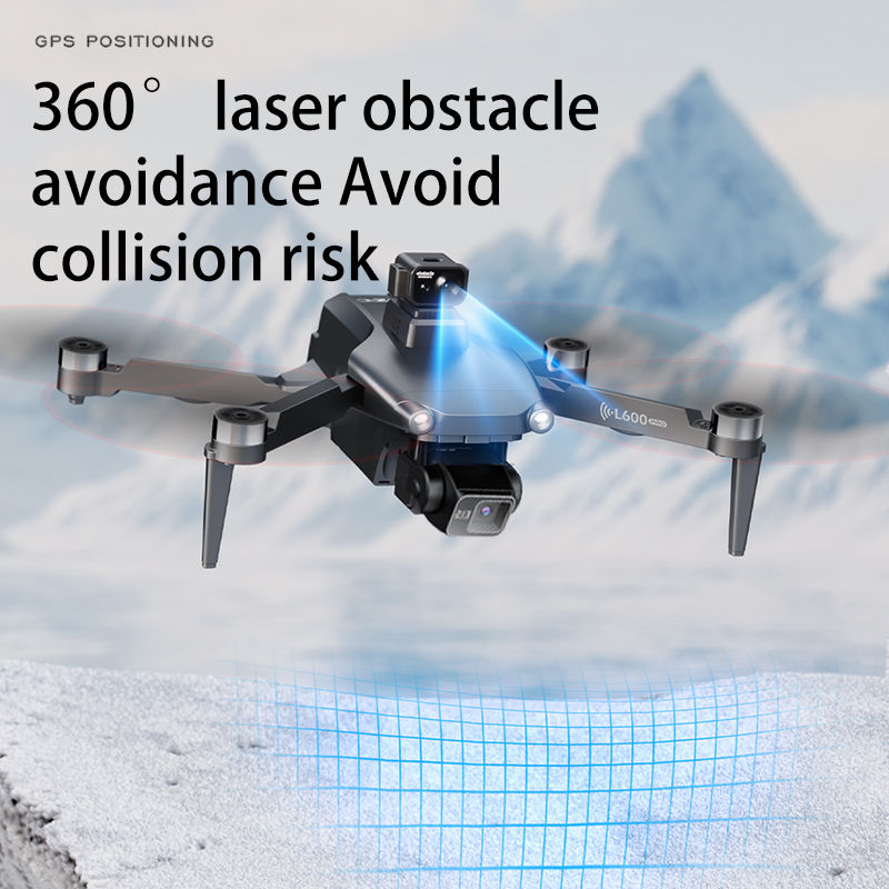 Thumbnail: SkyVision Pro 4K GPS Drone, L600 PRO MAX
