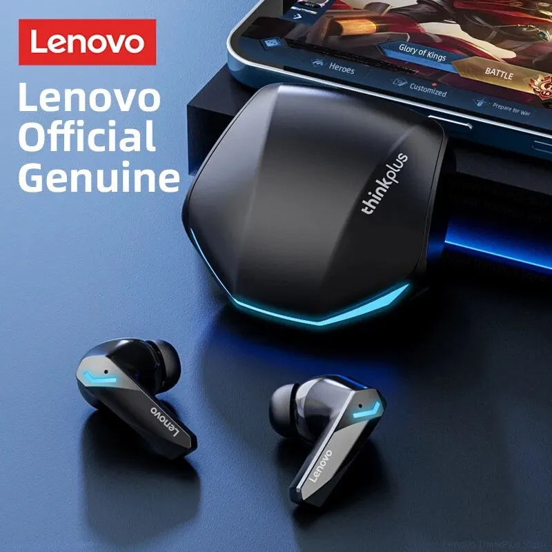 Thumbnail: Lenovo ThinkPlus Wireless Gaming Earbuds