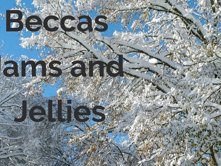 Weekly Market Report brought to you by Beccas Jams and Jellies