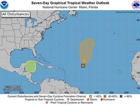 Tropical System next week? Here's what we know...