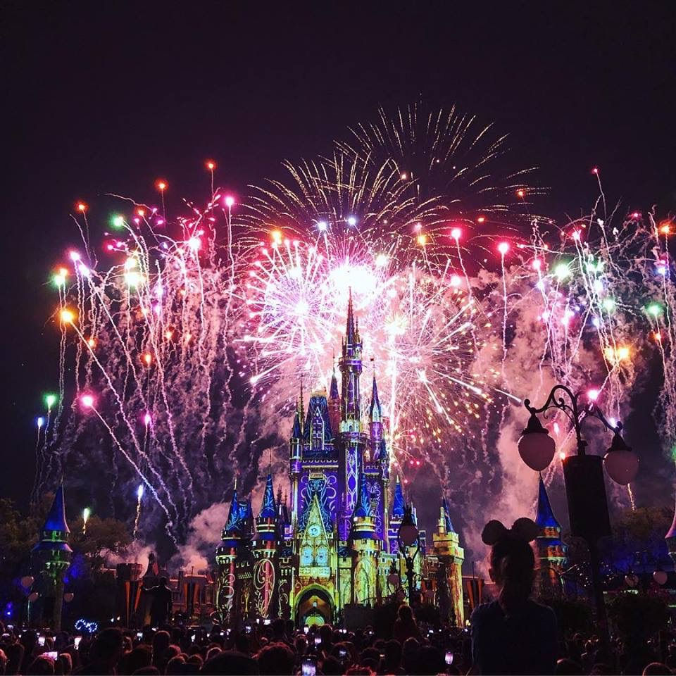 Happily Ever After Fireworks