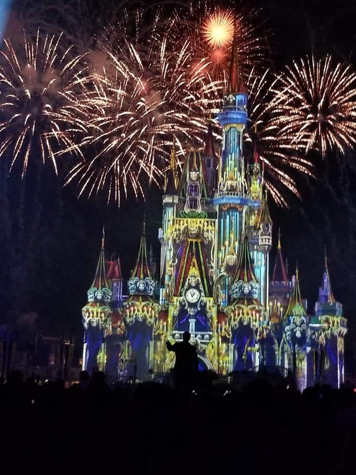 Happily Ever After Fireworks
