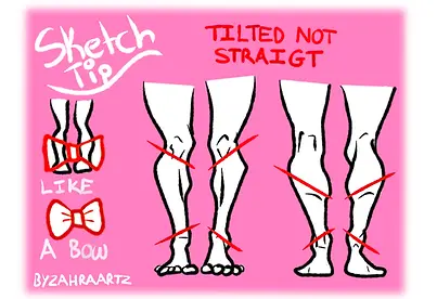 Sketch Tip : Leg Curves