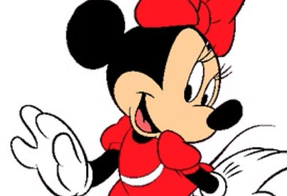 How To Draw : Minnie Mouse