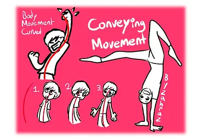 Conveying Movement 💃