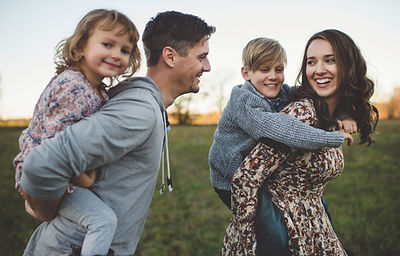 Family Piggybacks