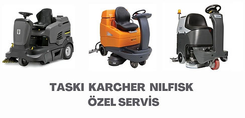 Karcher TASKİ NİLFİSK