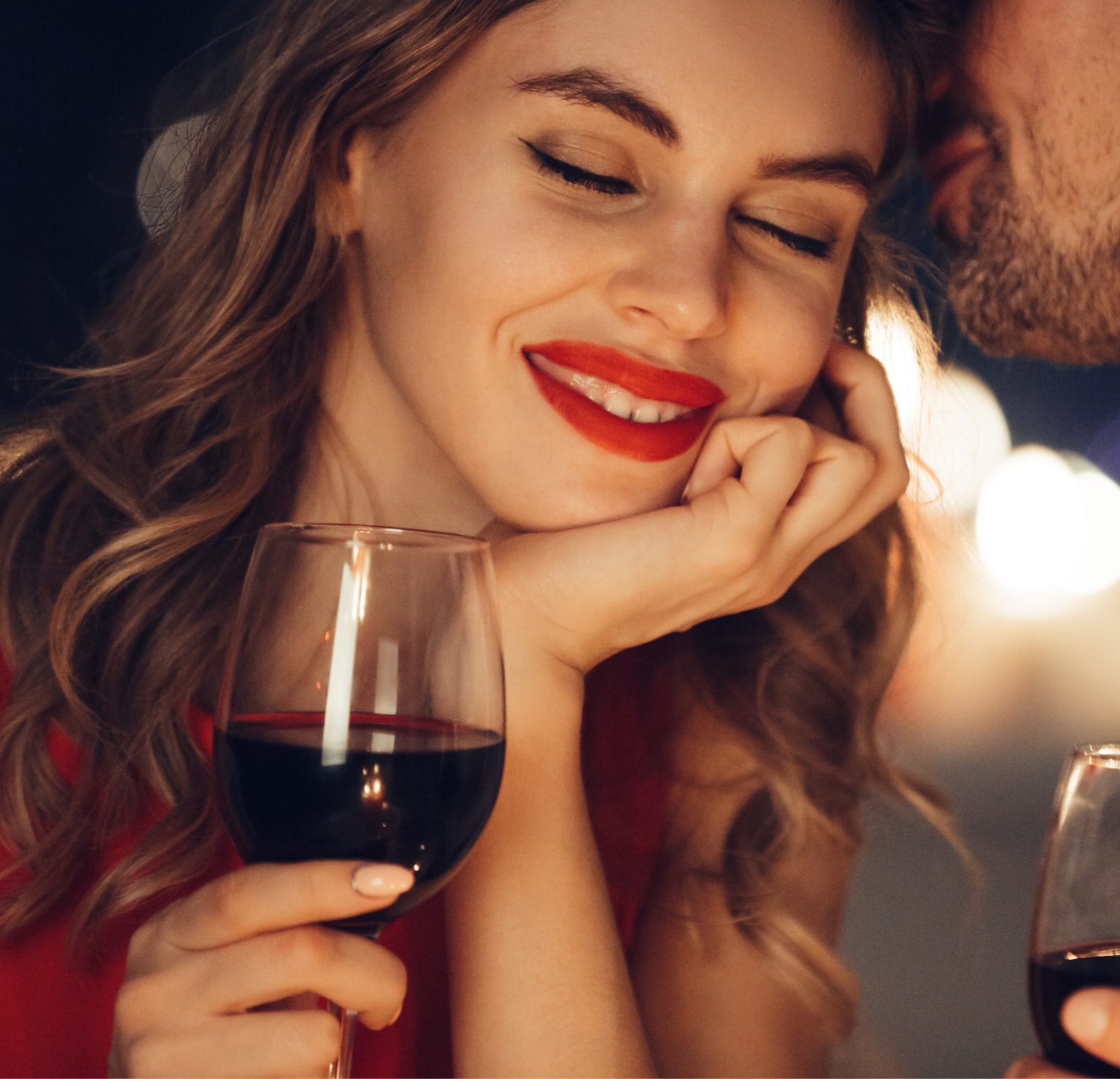 Red Lipstick, Red Wine