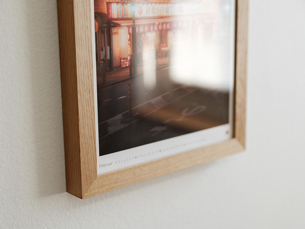 Miniaturbild: Wandkalender - the Frame