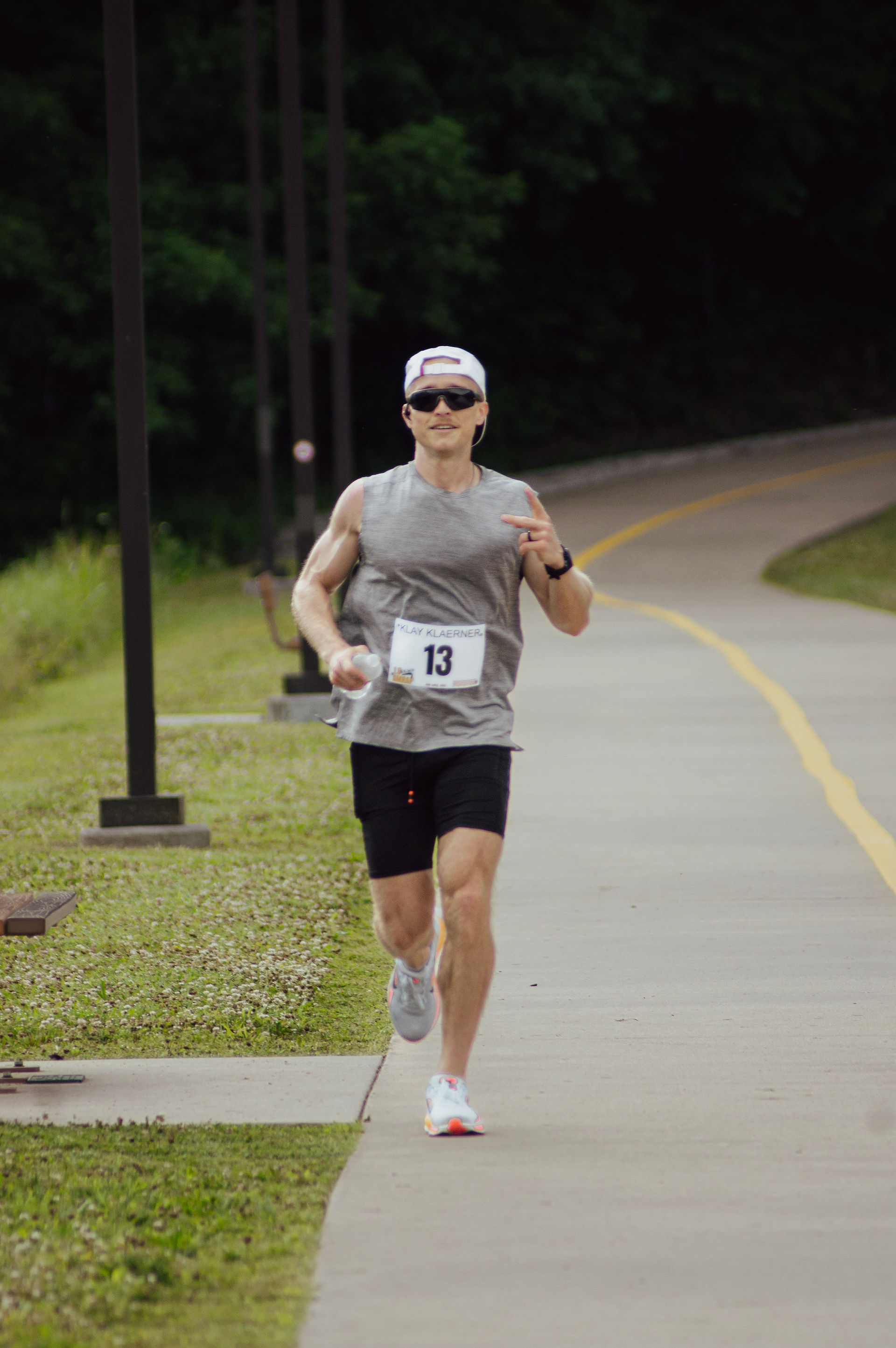 Long run endurance athlete