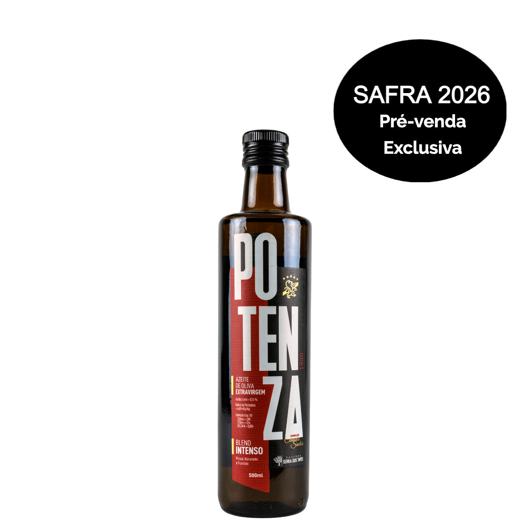 Pré-Venda Potenza Blend Intenso 500ml - Safra 2026