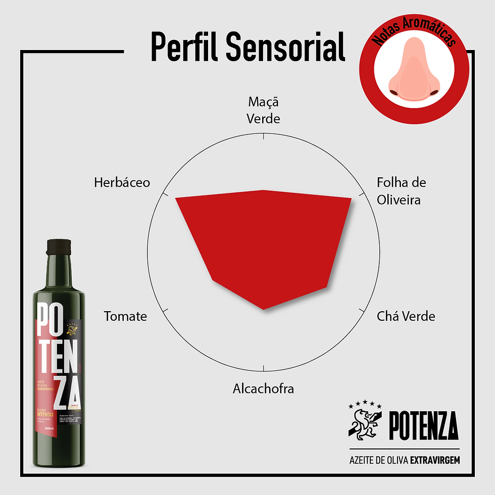 Miniatura: Azeite de Oliva Extravirgem Potenza Blend Intenso 500ml