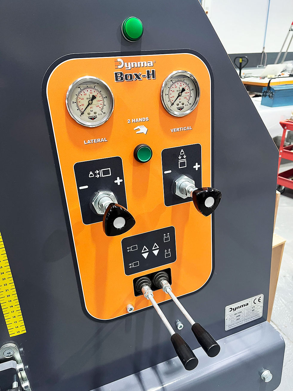 Thumbnail: Dynma BOX HYDRA solid wood drawer clamp solid wood drawer press