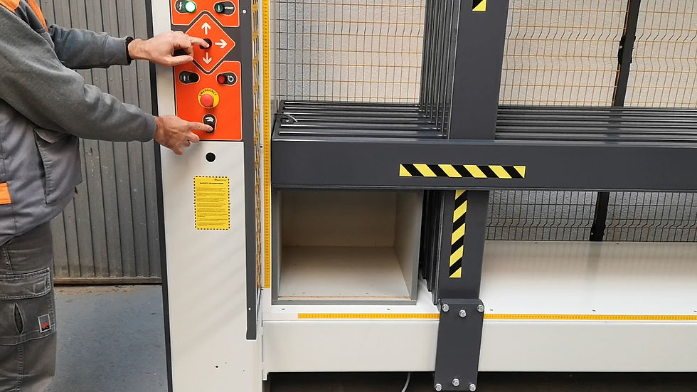 Thumbnail: Electro-mechanical, adjustable / manual load press case clamp cabinet clamp