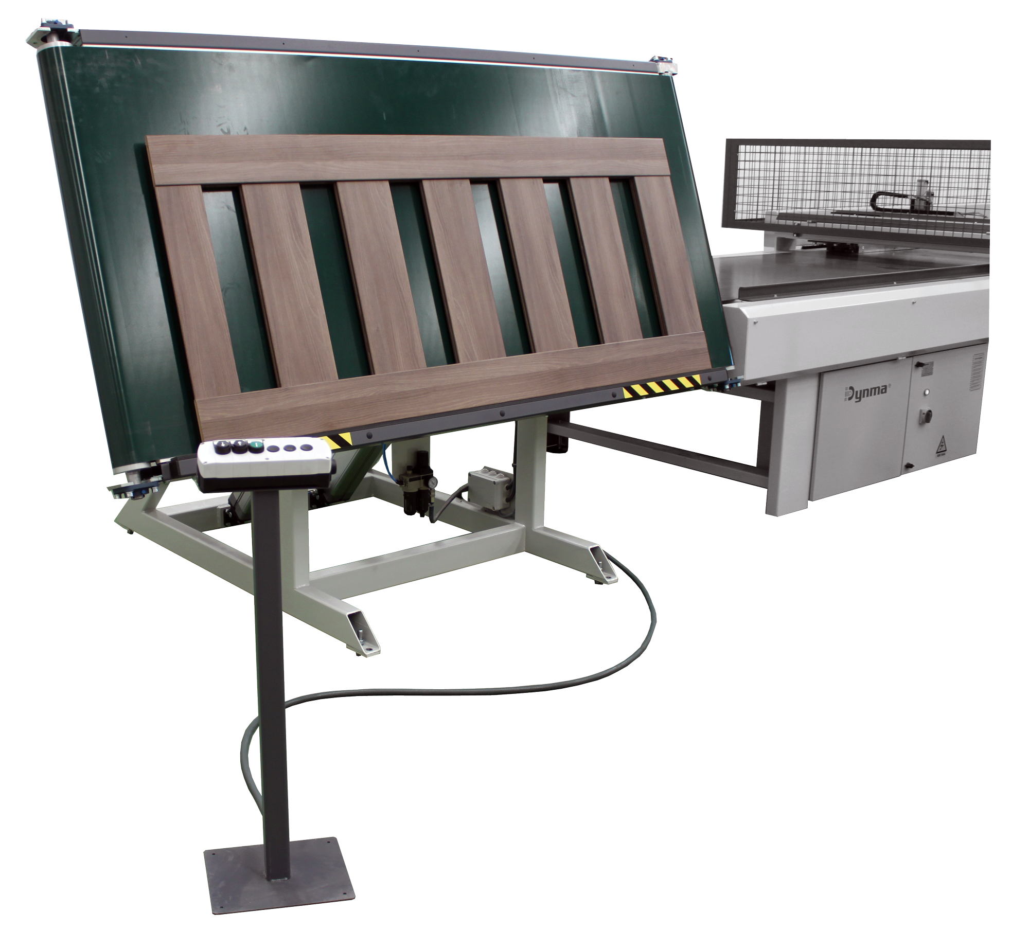 Door production tilting pre-assembly conveyor belt assembly line door clamp production line