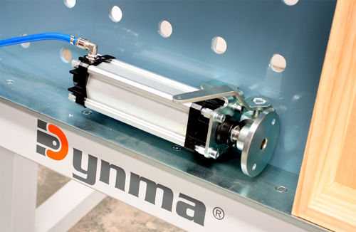 Thumbnail: Dynma rotary press for frames and doors door clamp frame clamp