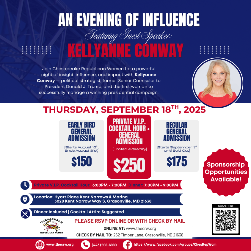 An Evening of Influence featuring Kellyanne Conway