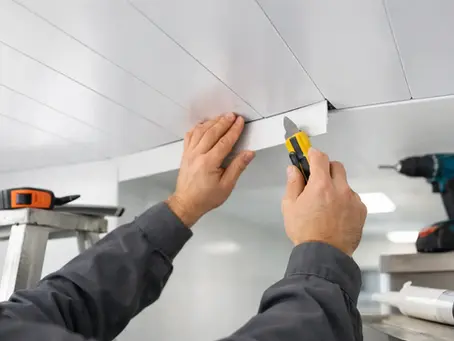 How to Fit PVC Ceiling Panels for a Clean Finish