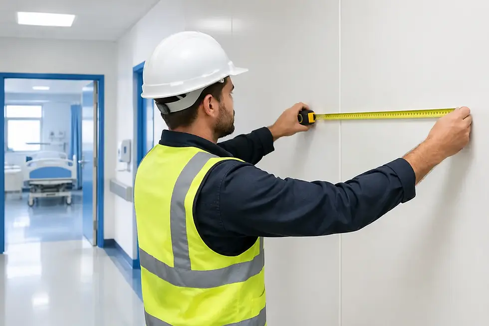 How to Measure Walls for Panels Accurately
