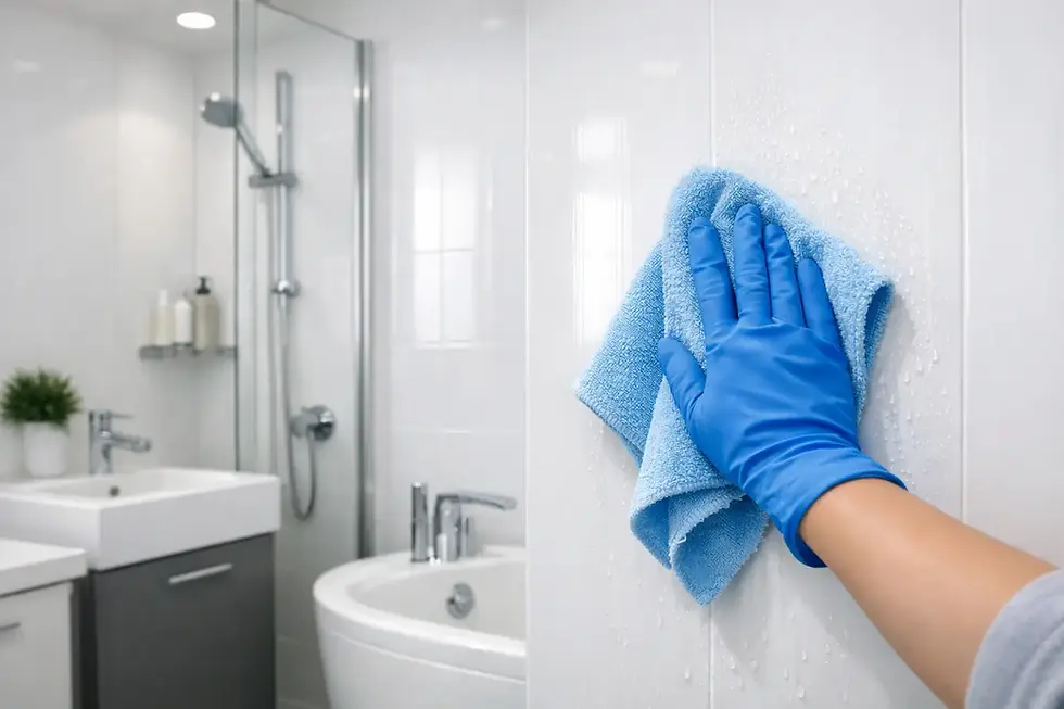 Bathroom PVC Wall Panels for Easy-Clean Walls