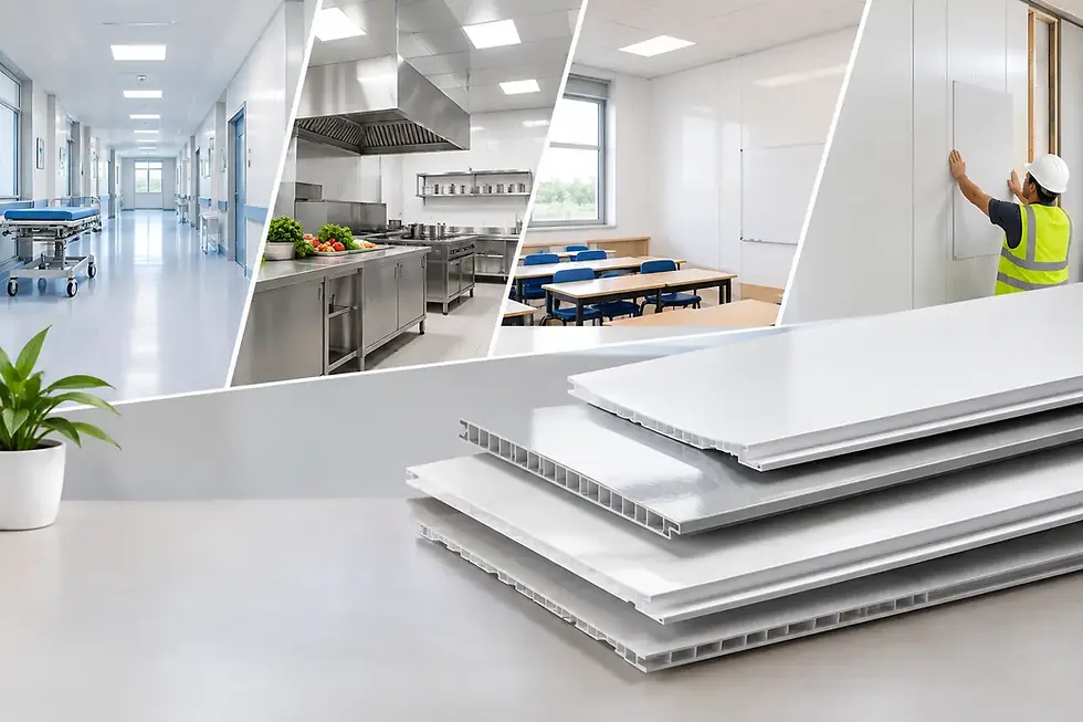 Panel Thickness Selection Guide for PVC Walls