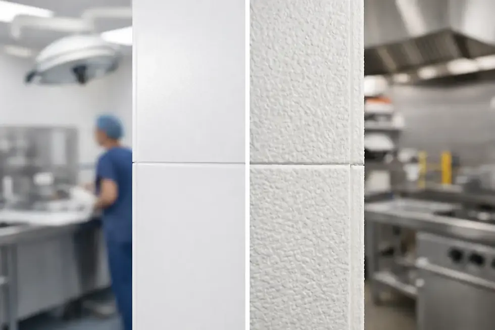 Hygienic Wall Panels vs FRP: Which Wins?