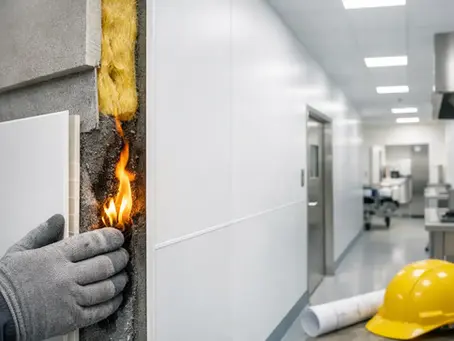 Class 1 Fire Rated Wall Cladding Explained