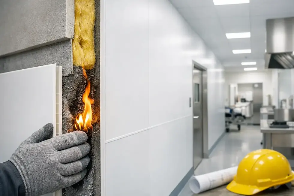 Class 1 Fire Rated Wall Cladding Explained