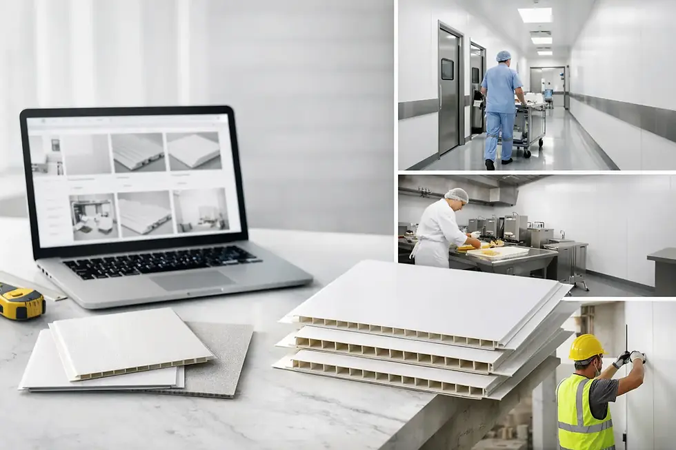 Choosing an Online Wall Cladding Supplier